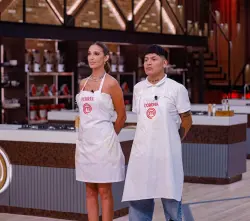 ¿Quién se llevó la medalla de MasterChef? Los cocineros no lo podían creer 