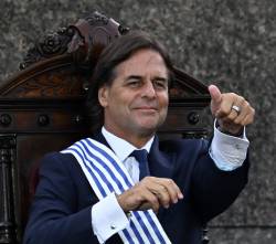 Fiscalía uruguaya citará a expresidente Lacalle Pou por el pasaporte de Marset 