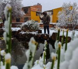 Nevada en Potosí: Clases virtuales en la capital y en las regiones afectadas por el temporal
