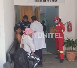 Hombre ataca con cuchillo al azar a transeúntes en Cochabamba y deja seis heridos