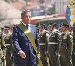 Ministro Oviedo dice que habló con la Embajada de EEUU para potenciar a la Policía con cursos en el exterior