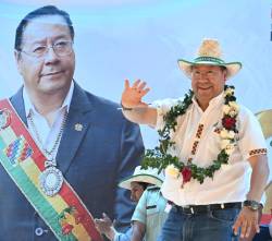 “Ellos provocaron esto y a ellos les tocará resolver el problema”: Arce culpa a la oposición y al evismo por la falta de combustibles