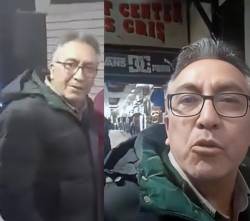 Video: Increpan al viceministro Torrico en un mercado de La Paz 