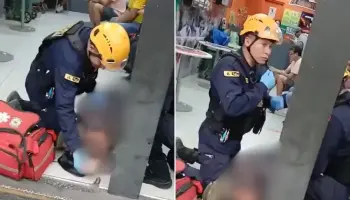 Video: Un hombre se desmaya tras apostar en el partido Noruega vs Inglaterra