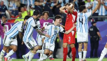 Argentina se queda con el último boleto a ‘semis’ del Mundial tras vencer a Suiza