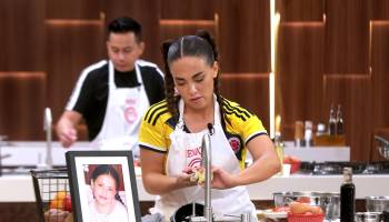Sopa de maní y pique macho: Los platos que Renata preparará en honor a su familia 