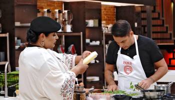 El reclamo de Pablo Fernández a la chef Coral 