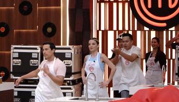 Al estilo de las mejores pasarelas: Así desfilaron los cocineros en MasterChef 