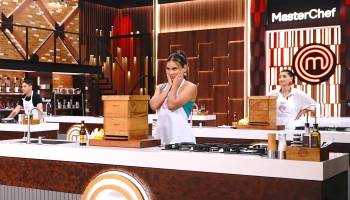 Cajas misteriosas y la consigna que sorprendió a los cocineros  