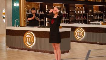 Malena se convirtió en la tercera eliminada de MasterChef Celebrity 