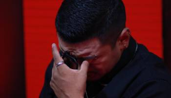 Kalimba no resistió y lloró previo a su gala 