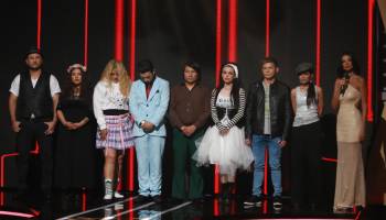 Michel Teló y Alicia Keys, fueron los nominados de la noche