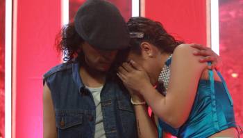 El desconsuelo de María Becerra tras la devolución que recibió en la gala de eliminación