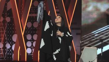 Mercedes Sosa y la gala que emocionó y dedicó a sus dos angelitos en el cielo