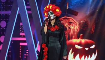 Inició la noche de Halloween en Yo Me Llamo:  Vero Pérez y una impecable interpretación del tema ‘Llorona’ 