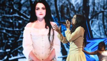 Amy Lee divide la opinión del jurado con su interpretación 