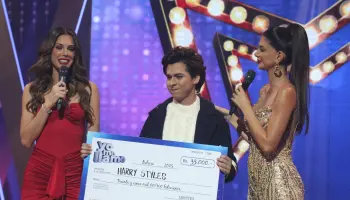 ¡Brilló! Harry Styles se consagra como el ganador de Yo Me Llamo