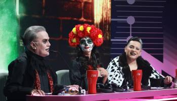 Terror, emoción y mucho talento, así se celebró Halloween en Yo Me Llamo 