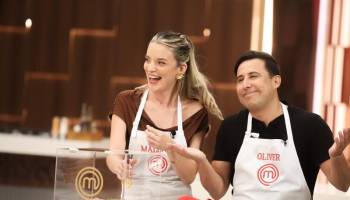 ¿Cupido llegó a MasterChef?: El idilio de amor entre Oliver Montoya y Malena Pérez 