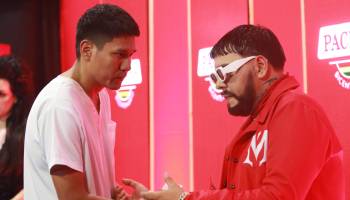 Anuel AA sufre una descompensación tras su presentación en el escenario 