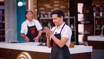 Sergio Mier es la tercera celebridad en ser eliminado de  MasterChef Celebrity