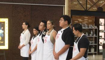 Noche difícil: ¿Quiénes subieron al balcón? 