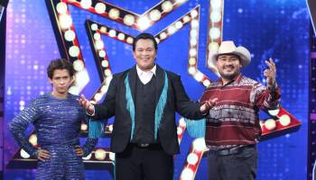 ¡El escenario está listo! Esta noche gran final de Yo Me Llamo por Unitel 
