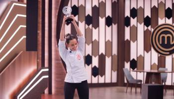 El trofeo que selló el triunfo de La Clau como la primera MasterChef Celebrity 