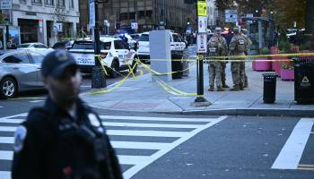 Mueren dos miembros de Guardia Nacional de EEUU baleados cerca de la Casa Blanca