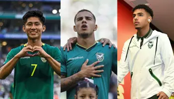 Bolivia no pudo clasificar al Mundial, pero tiene un equipo joven con hambre de gloria