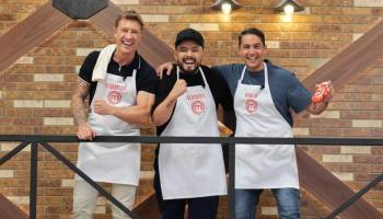 El rayo mcqueen que salvó a Pablo y llevó también a Alvinich y Sebastian al balcón