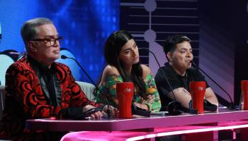 El tenso momento entre el jurado y Anuel AA tras las polémicas declaraciones que dio El tenso momento entre el jurado y Anuel AA tras las polémicas declaraciones que dio