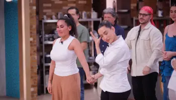 “Llegué, tenía que estar”, la sorpresa que hizo llorar a La Clau 