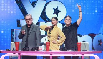 Luis Vega se reincopora como jurado de Yo Me Llamo