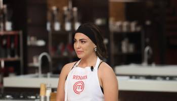 Renata no contuvo las lágrimas al contar la historia de su plato 