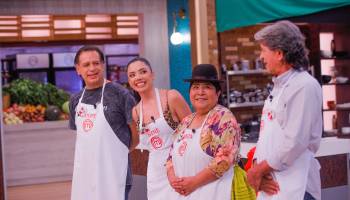 El cómico momento que dieron Carlos, La Justa y Guery       