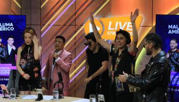 Cumbia y reguetón, el versus que desató una fiesta en el React de Yo Me Llamo 