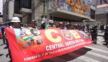 Exdiputado Barral dice que se admitió acción popular contra los bloqueos de la COB