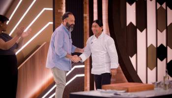 Santos Coaquira, el chef invitado en la noche de estrellas 