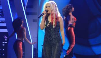 Segunda nominación para Christina Aguilera, la imitadora  asegura que se salvará el jueves
