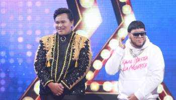 ¿Enemistados? Juan Gabriel y Anuel AA exponen sus diferencias en público