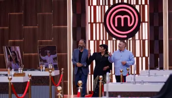Alfombra roja en las cocinas de MasterChef Celebrity 