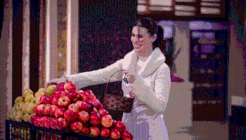 La frustración de Lenka al elegir la manzana equivocada para la consigna 
