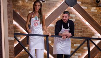 ¿Cuántos cocineros subieron al balcón? 