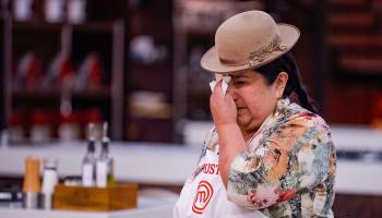La Justa rindió homenaje a su mamá con su plato y llora al recordarla 