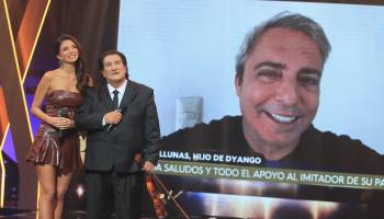El hijo de Dyango envió un mensaje especial para el participante de Yo Me Llamo