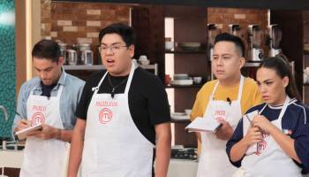 Prueba de fuego: El reto que dejó boquiabierto a los cocineros 