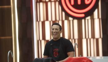 Listo para la guerra: Oliver vino decidido a dar pelea en las cocinas 