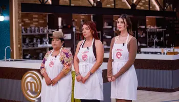 Una cocinera fue salvada esta noche ¿De quién se trata? 