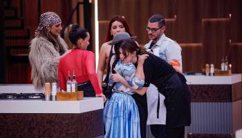 El emotivo adiós a La Justa de las cocinas de MasterChef 